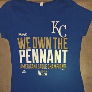 Blue KC Graphic T-Shirt